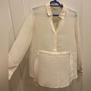 Club Monaco silk blouse